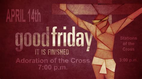 what do churches do on good friday